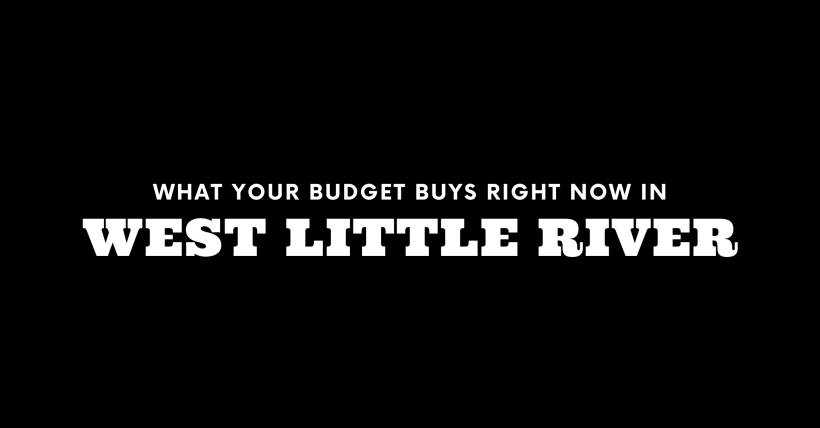 What $300K, $600K, and $900K+ Gets You in West Little River Right Now